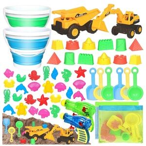 Colorful Beach Sand Toy Set for Kids